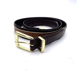 Bill Adler Men's Leather Size 42 Belt